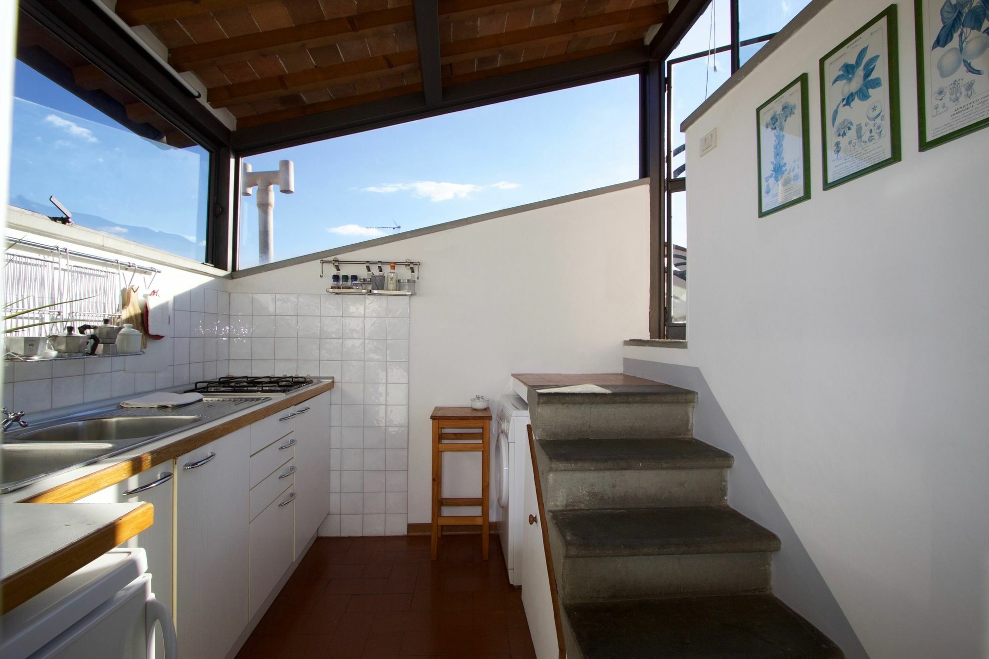 Ferienwohnung Under the Dome Florenz Exterior foto