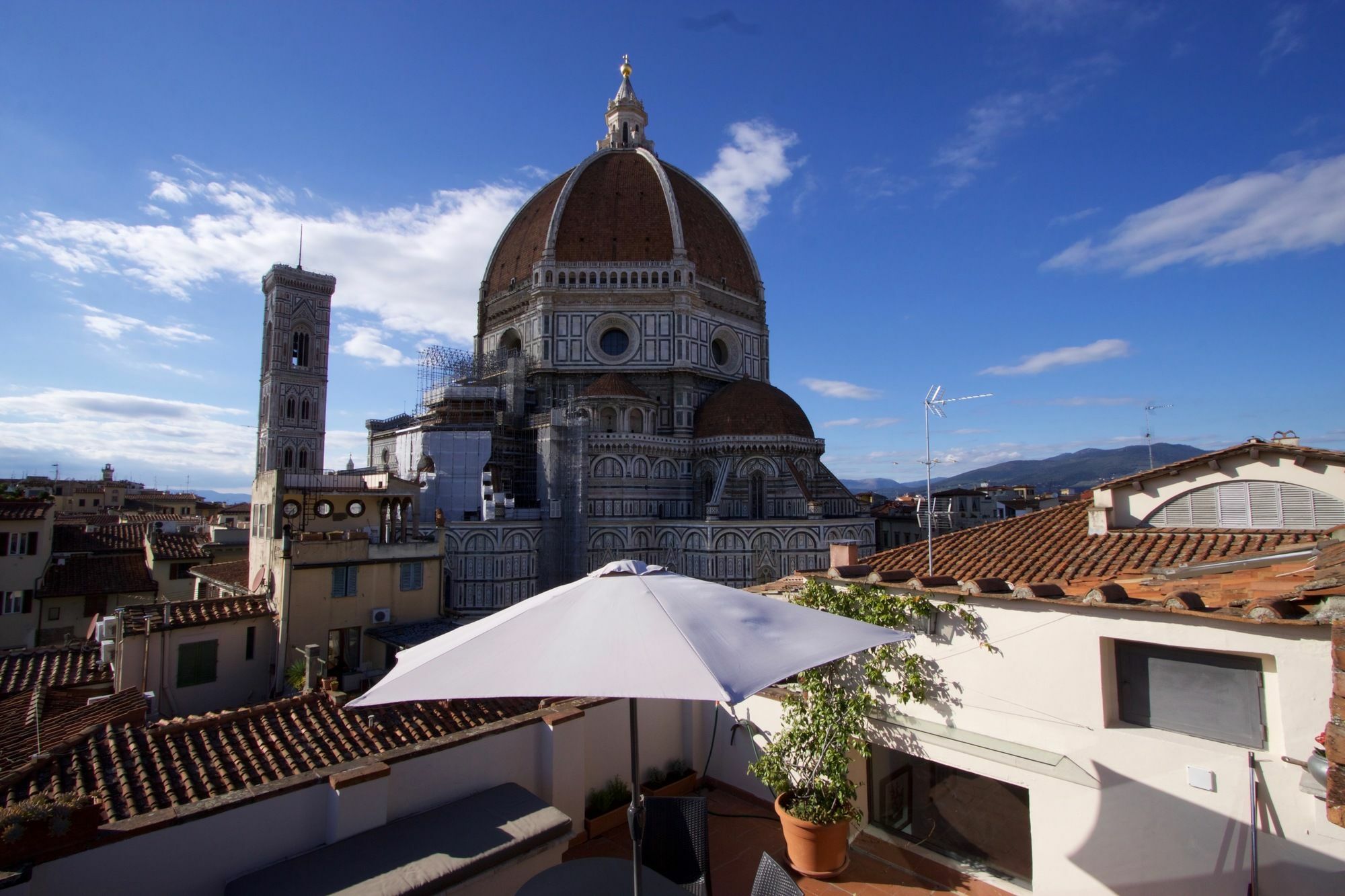 Ferienwohnung Under the Dome Florenz Exterior foto