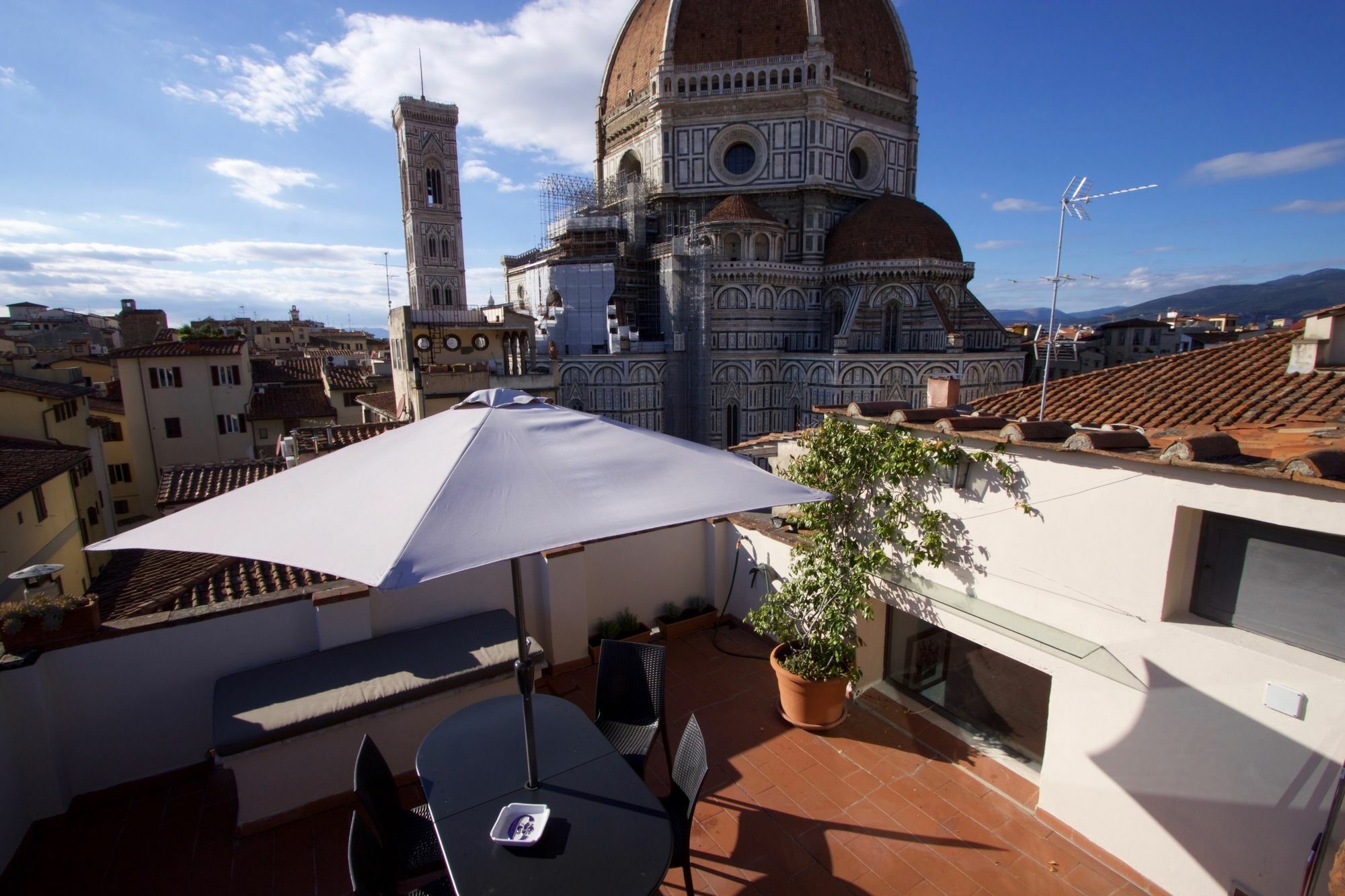 Ferienwohnung Under the Dome Florenz Exterior foto
